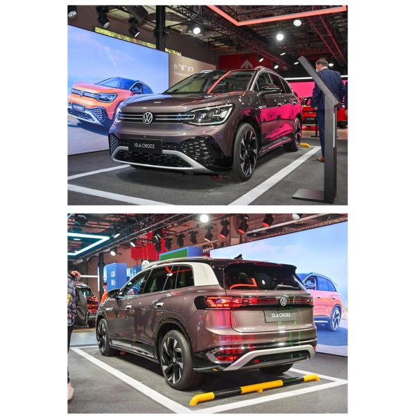 Fuel 100% Electric 7 Seat Electric Car VW ID6 CROZZ LITE PRO 2023 Road Legal Energy Vehicle