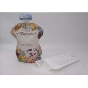 Custom Printing Transparent Spout Pouch Packaging
