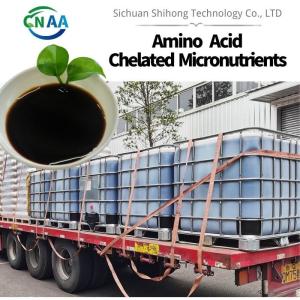 Amino Acid Chelated Micronutrients Liquid Amino Acid Crop Fertilizers