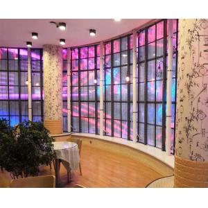 Easy To Install High Transparency P3.91 P10.42 Transparent RGB LED Display