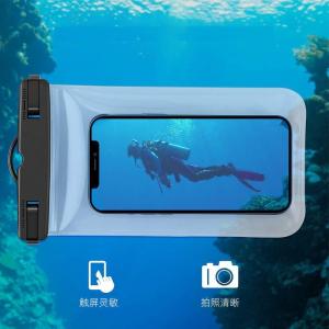 Waterproof Cell Phone Pouch Universal PVC Waterproof Smartphone Bag