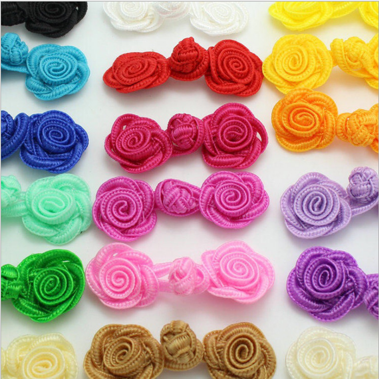 butterfly chinese button knot