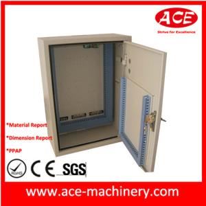 SM0034 Stamping Sheet Metal Electronics Box with Spraying Surface Processing