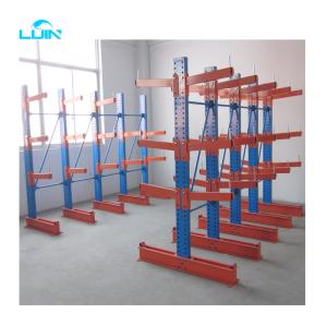 Lumber Heavy Duty Steel Cantilever Storage Racks Customized