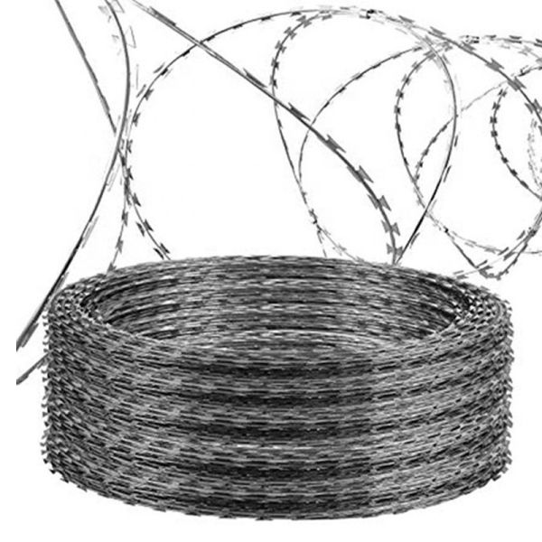 Buy Customized Outdoor Barbed Wire Fence Roll with Galvanized/PVC Coated Wire and Handle at wholesale prices