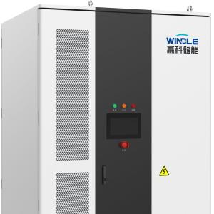 High Capacity With 93% Efficiency Star 385 Commercial Energy Storage Cabinet