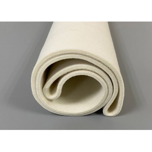 Buy 5mm Thick Baguette Machine Endless Needled Wool Felt at wholesale prices