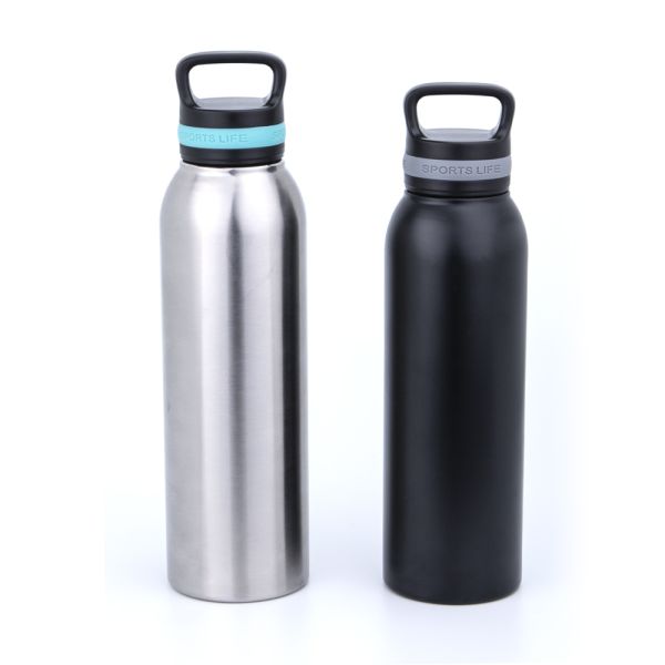 700ml High Quality Double Wall Stainless Steel Vacuum Insulated Drinking Water Bottle Wholesale Metal Flasks