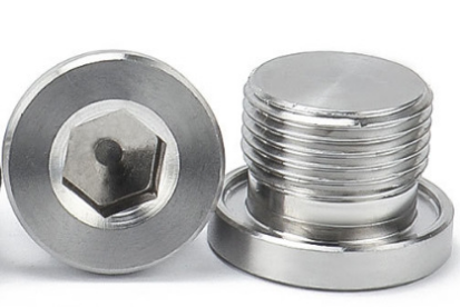 10 Essential Pipe Plug DIN908 Hexagon Socket Screw Plugs for Sealing Oil Pipes DIN908