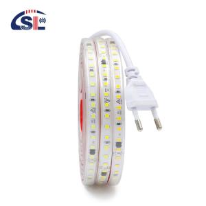 120 LEDs 10W/m High Voltage LED Strip Light AC110V 220V IP65 Waterproof SMD 2835