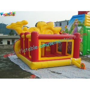 Mickey Mouse Commercial Bouncy Castles , Inflatable Bounce House With PVC