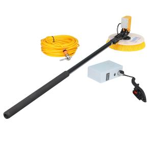 Full-Set Solutions Without Water Limitation Cleaning Solar Panel Brush and Pole