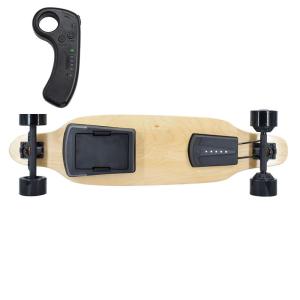 970mm Deck Size Portable Electric Skateboard 600W*2 Watt Lithium Ion Battery