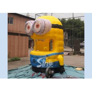 Outdoor Advertising Despicable Me Inflatable Money Machine Used For Inflatable