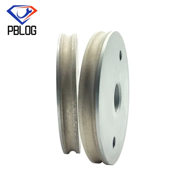 Buy 4mm Round Edge Diamond Grinding Wheel for Stone 150mm Diameter Gray Finish at wholesale prices