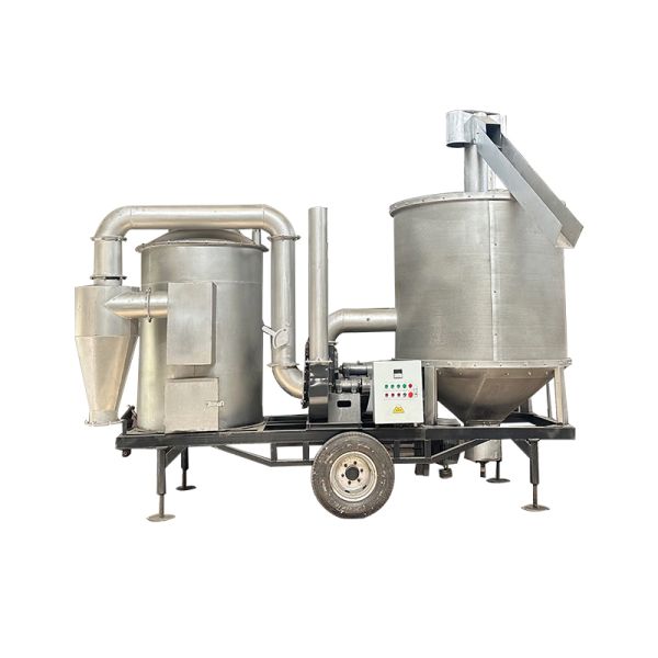 Buy 10t/D Efficient Small Scale Grain Dryer Φ1500mm Silo Diameter at wholesale prices