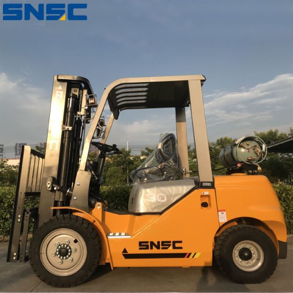 3tons LPG&Gasoline Forklift Truck FL30