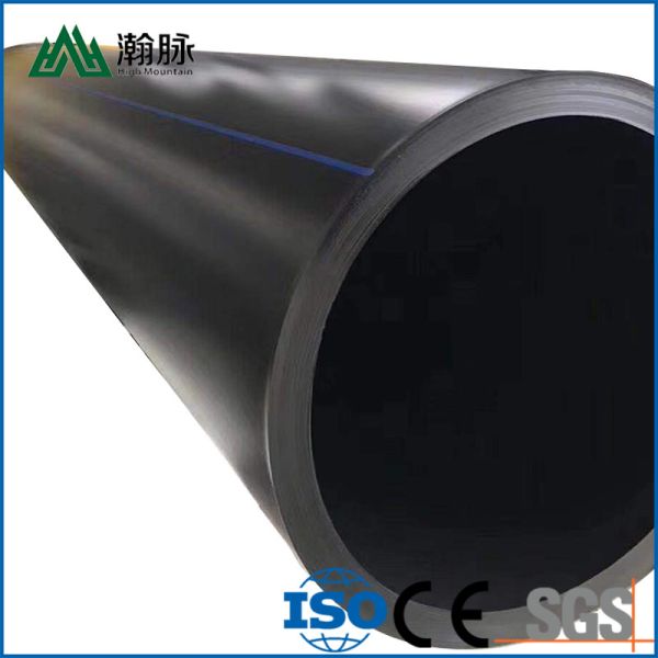 Buy Polyethylene HDPE Water Supply Pipe 160mm 6 Inch PE Plastic at wholesale prices