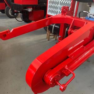 SA-QY90KN 220KV OPGW ADSS Hydraulic Cable Puller Stringing Equipment