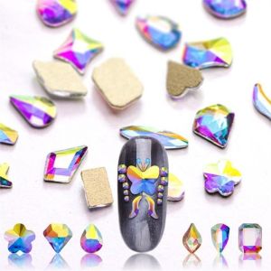 Wholesale Multi Shapes Flate K9 Fancy Rhinestone Fancy Cr...