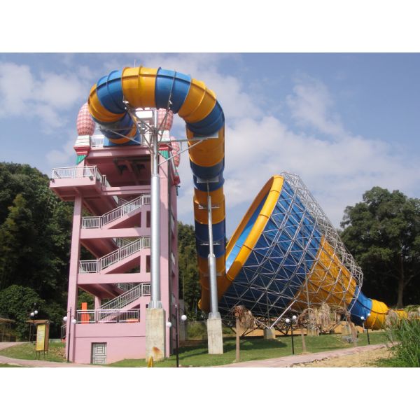 Funny Entertainment Waterpark Project , Leisure Water Theme Park