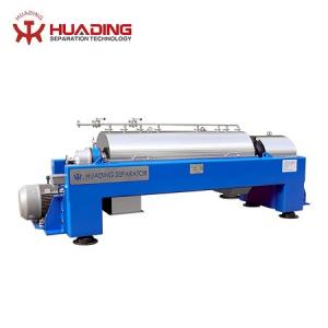 Pharma Industrial Decanter Centrifuge 90KW Vegetable Oil Refining Machine