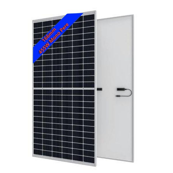 Buy Durable Solar Panales Solar Power And Panels PV Modules Bifacial Solar Panel 455W at wholesale prices
