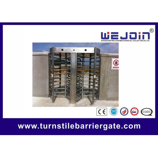 Buy Outdoor Bi-directional Automatic Turnstiles Security Entrance Gates at wholesale prices