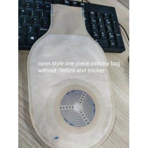 colostomy ostomy bags making machine 1 piece two pieces style skin color