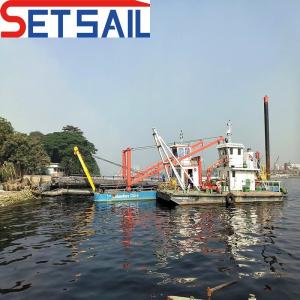 1100m3 24 Inch Cutter Suction Dredger for Port High Capacity and Customizable