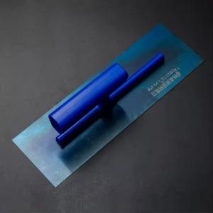 Magnesium Alloy Handle Blue Carbon Steel Blade Plaster Trowel