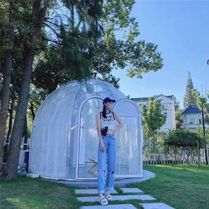 Leisure Igloo Dome Tent Transparent PC Dome House Waterproof Bubble Tent