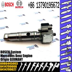 Huida Engine Spare Parts Fuel Injector 0414799008 0414799027 0986445003