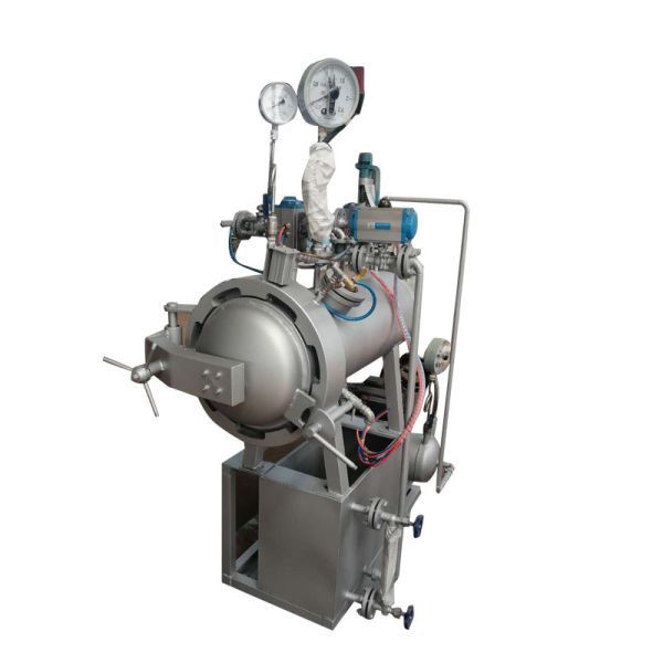 Buy Horizontal Laboratory Dyeing Wood Autoclave 10mm Thickness at wholesale prices