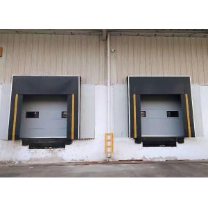 Industrial Warehouse Container Loading Dock Seals And Shelters With Yellow