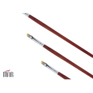 Squirrel Hair Professional Cosmetic Makeup Brushes For Eyebrow Pencil / Mascara