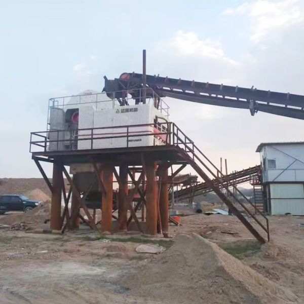 Buy Low Energy Consumption Sand Making Plant With Electricity Power Source at wholesale prices