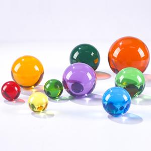 Decoration Resin Ball Plastic Transparent Acrylic Sphere