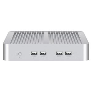 Quality Intel Celeron J1900 Processor Fanless PC With DDR3L Up To 8GB And Dual LAN Dual COM for sale