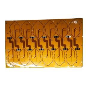 2x6 Panel Polyimide Flexible PCB Board 2u" Immersion Gold