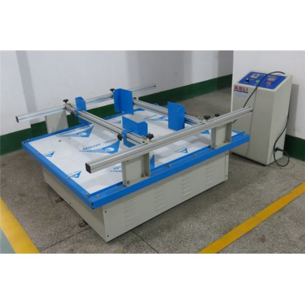 Buy Stainless Steel Package Simulating Transportation Vibration Tester ISO Certificated at wholesale prices