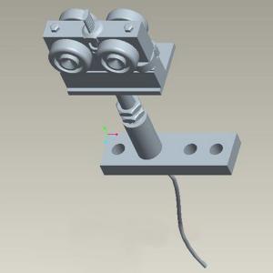 Powder Coated Aluminum Sliding Folding Partition Walls Profiles for Operable