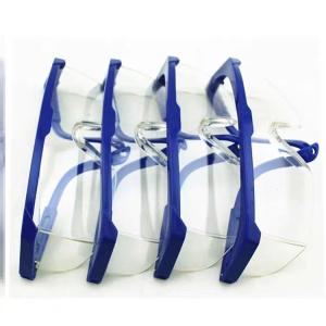 Dustproof Sandproof PC Clear Safety Goggles Impact Resistant Goggles