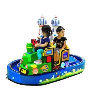 Pathway Kiddie Ride Machines For Amusement Parks / School / Backyard