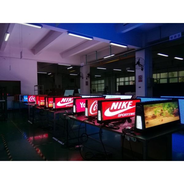 96*32 Cm Car Led Billboard The Ultimate Advertising Solution for Your Business Need