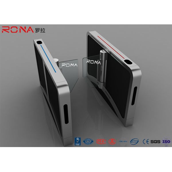 Buy Pedestrian Control Speed Gate Turnstile AC220V 200w 500~1050mm Passage Width at wholesale prices