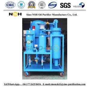 6000L / H Turbine Oil Purifier Machine 53KW Lubrication System