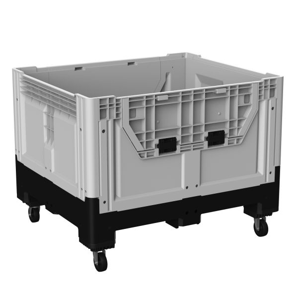 1200*1000*810mm Heavy Duty collapsible Industrial Storage Pallet Box