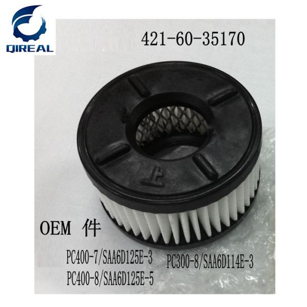 PC400-7/8/ SAA6D125E-3 Tank Breather Hydraulic Filter 421-60-35170 Excavator