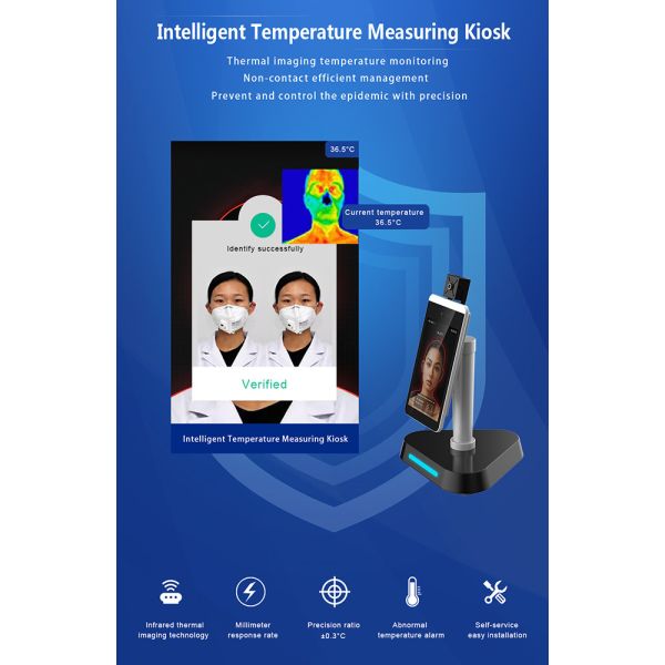 Anti Bacteria Digital Body Infrared Thermometer Temperature Measurement